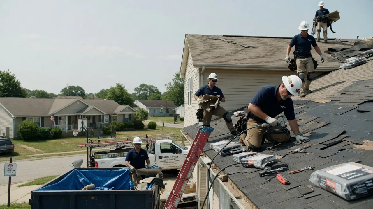 Roof Replacement in Middlesboro, KY near me